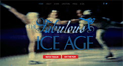 Desktop Screenshot of fabulousiceage.com